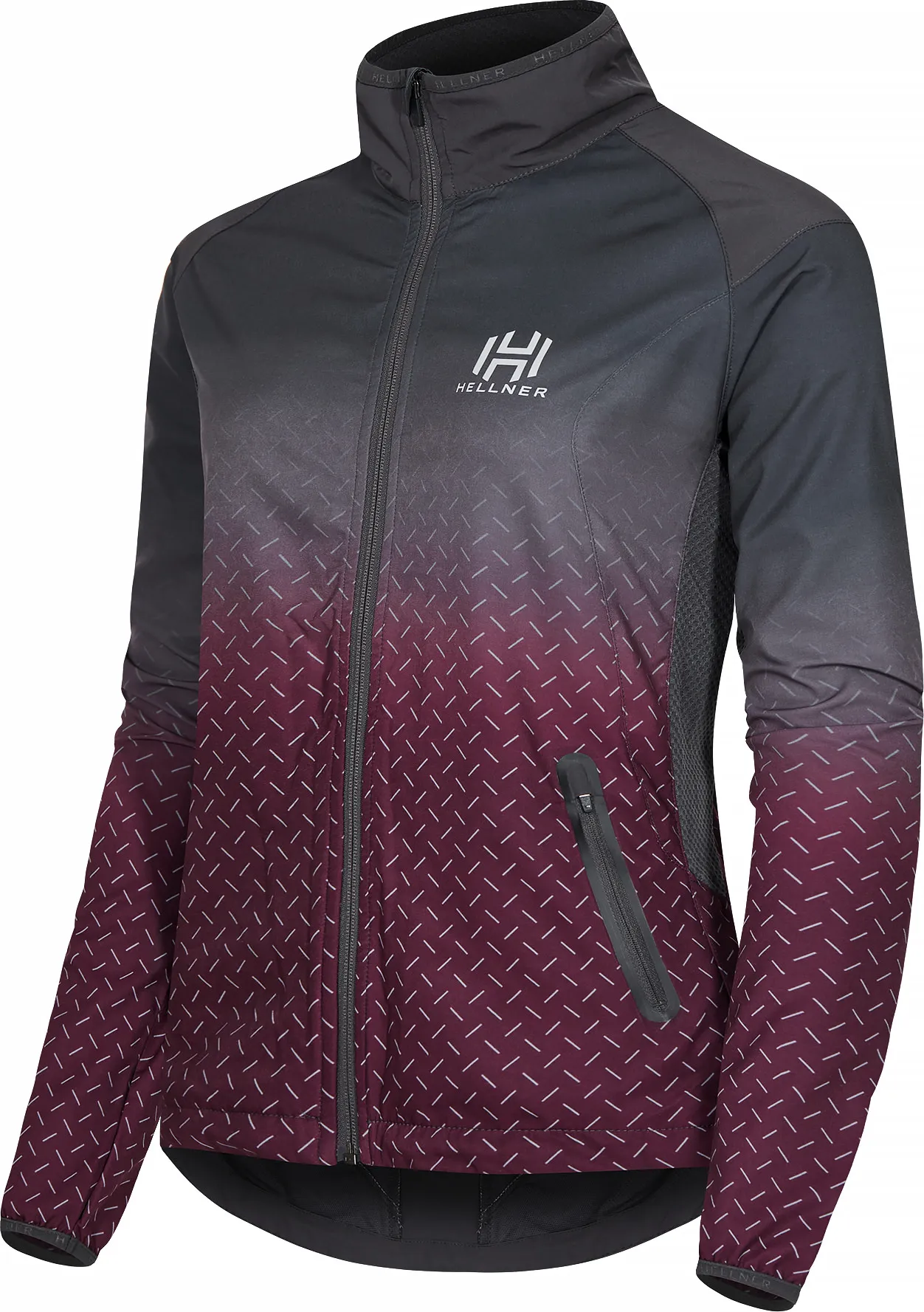 Hellner Harrå Hybrid Jacket Women Grape Wine | Buy Hellner Harrå Hybrid Jacket Women Grape Wine here | Outnorth