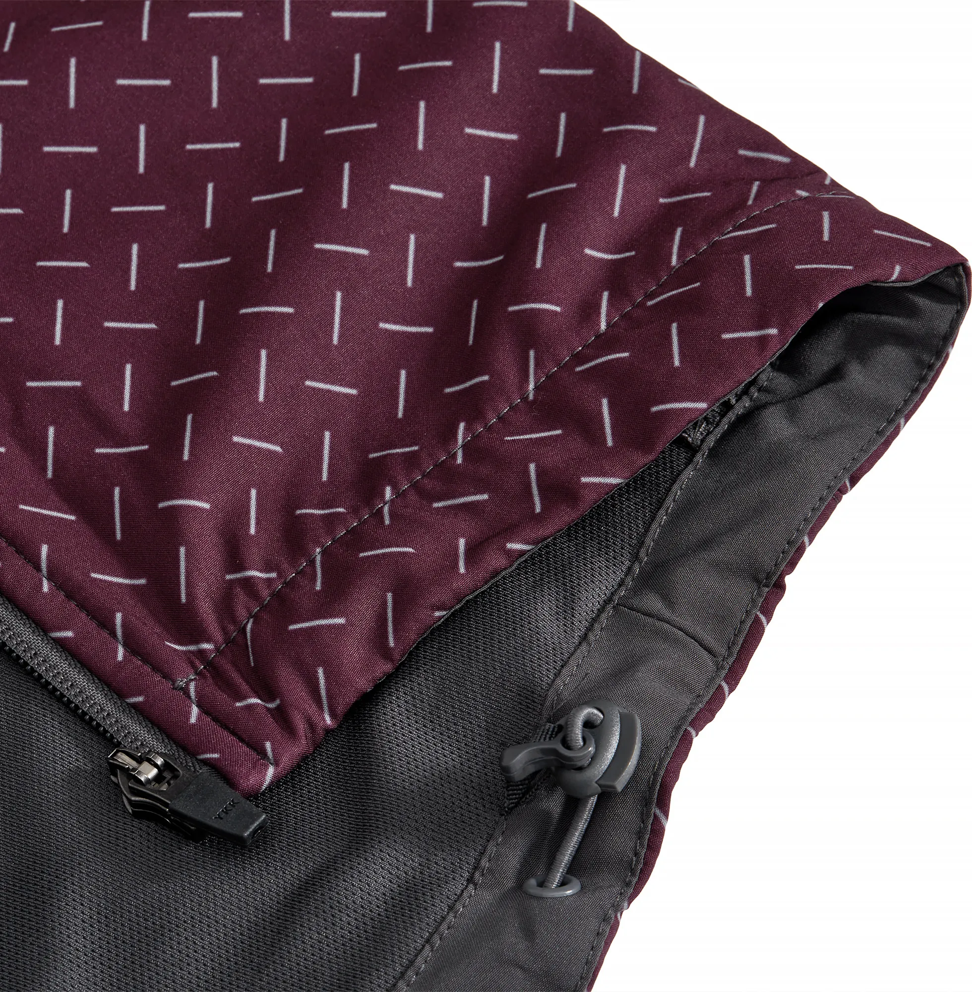 Hellner Harrå Hybrid Jacket Women Grape Wine | Buy Hellner Harrå Hybrid Jacket Women Grape Wine here | Outnorth