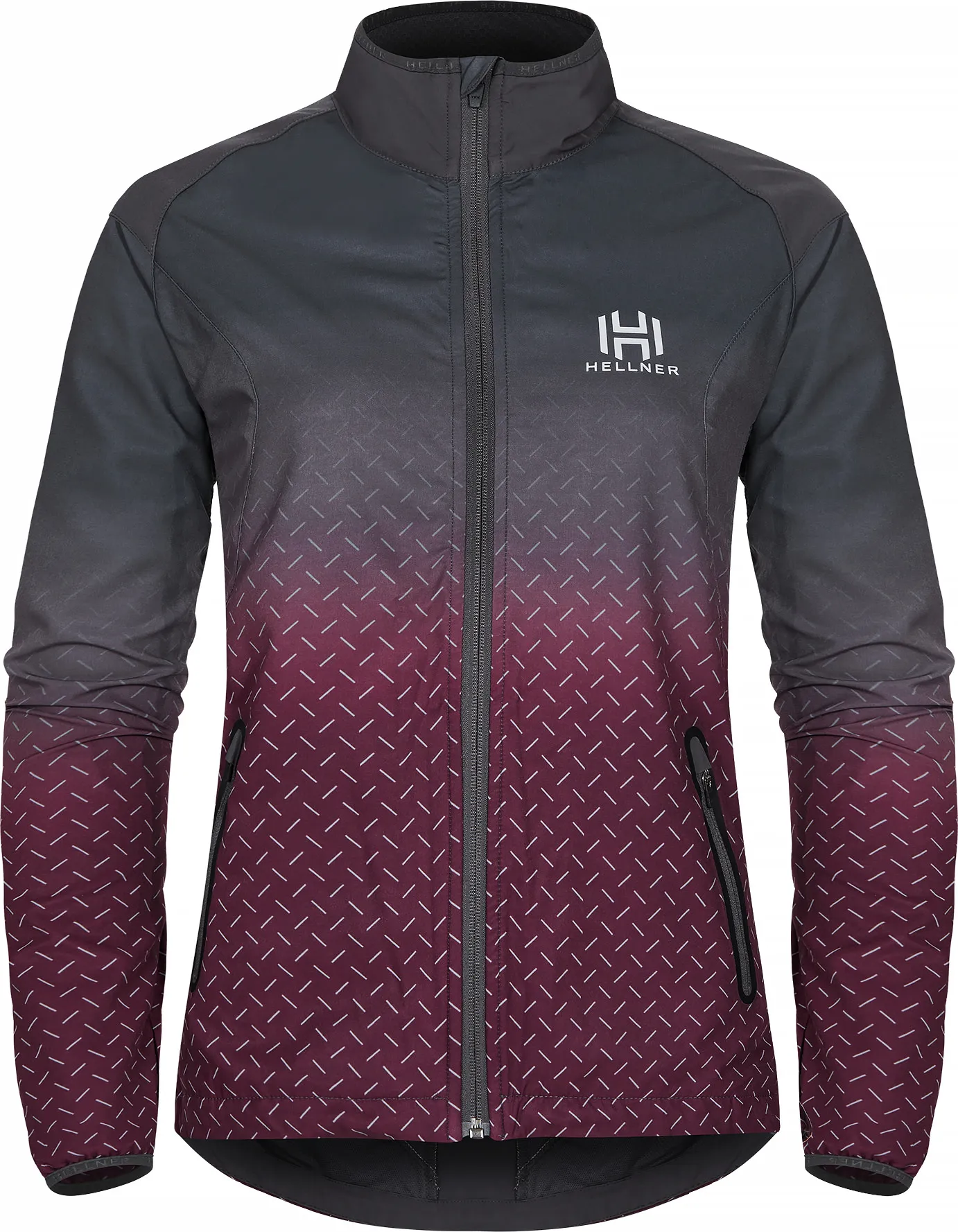 Hellner Harrå Hybrid Jacket Women Grape Wine | Buy Hellner Harrå Hybrid Jacket Women Grape Wine here | Outnorth