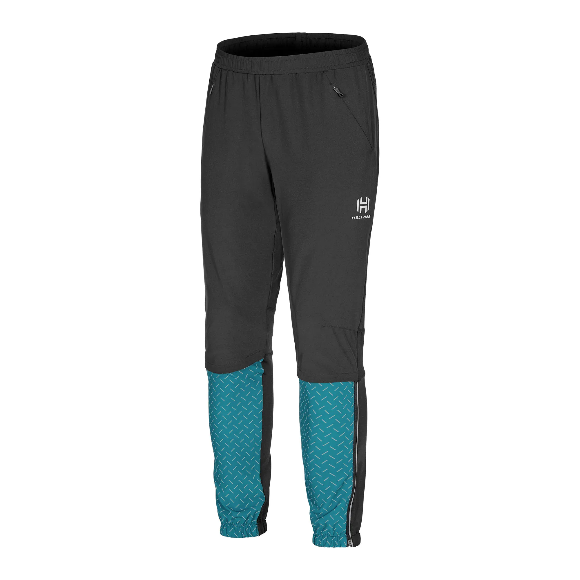 Hellner Harrå Hybrid Pant Men Biscay Bay | Buy Hellner Harrå Hybrid Pant Men Biscay Bay here | Outnorth