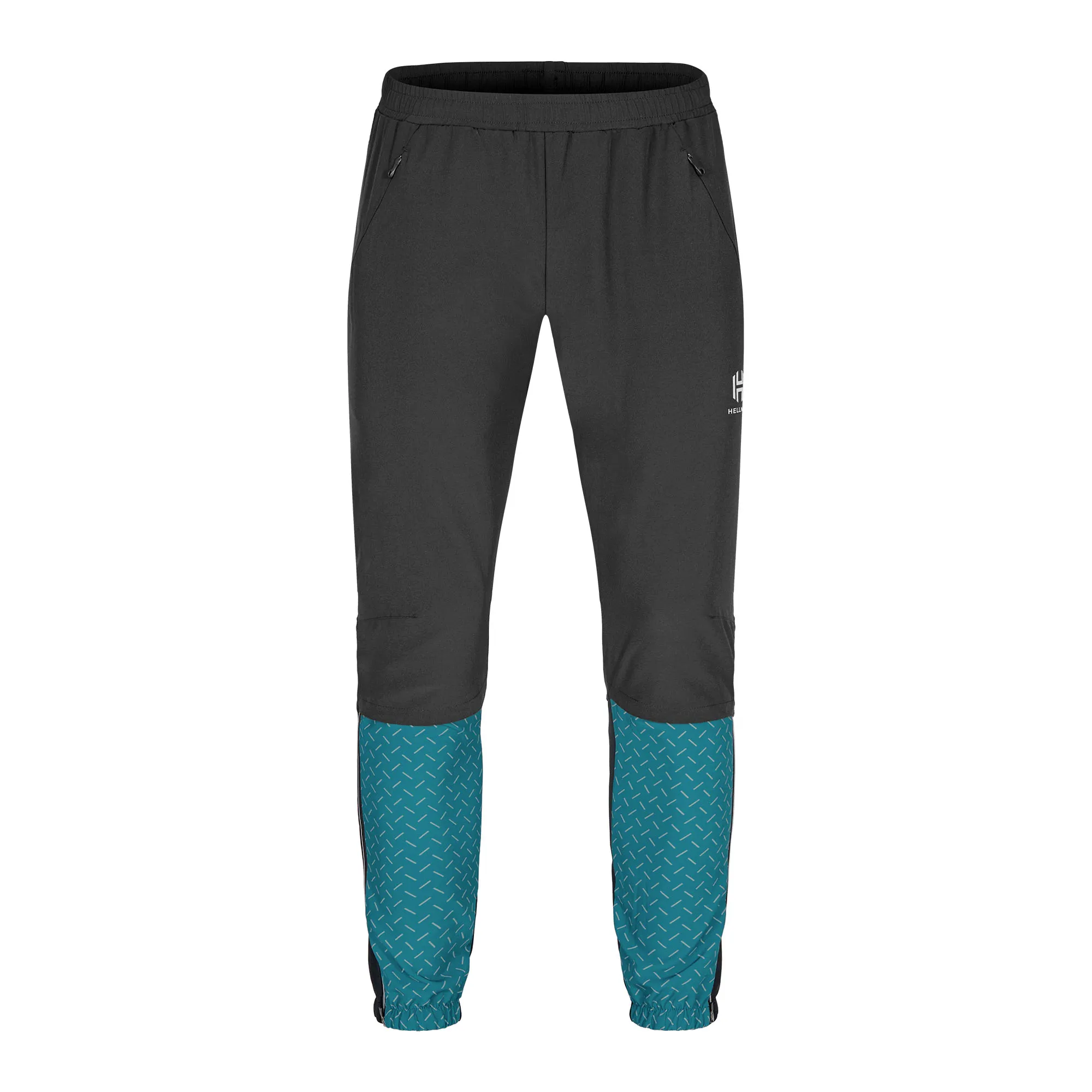 Hellner Harrå Hybrid Pant Men Biscay Bay | Buy Hellner Harrå Hybrid Pant Men Biscay Bay here | Outnorth