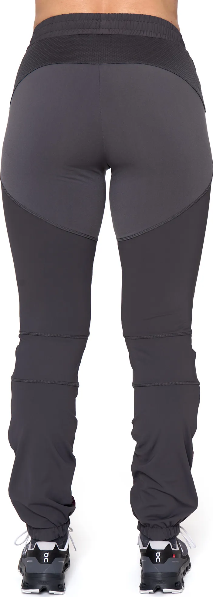 Hellner Harrå Hybrid Pants Women Grape Wine | Buy Hellner Harrå Hybrid Pants Women Grape Wine here | Outnorth