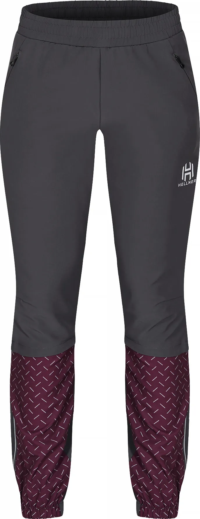 Hellner Harrå Hybrid Pants Women Grape Wine | Buy Hellner Harrå Hybrid Pants Women Grape Wine here | Outnorth