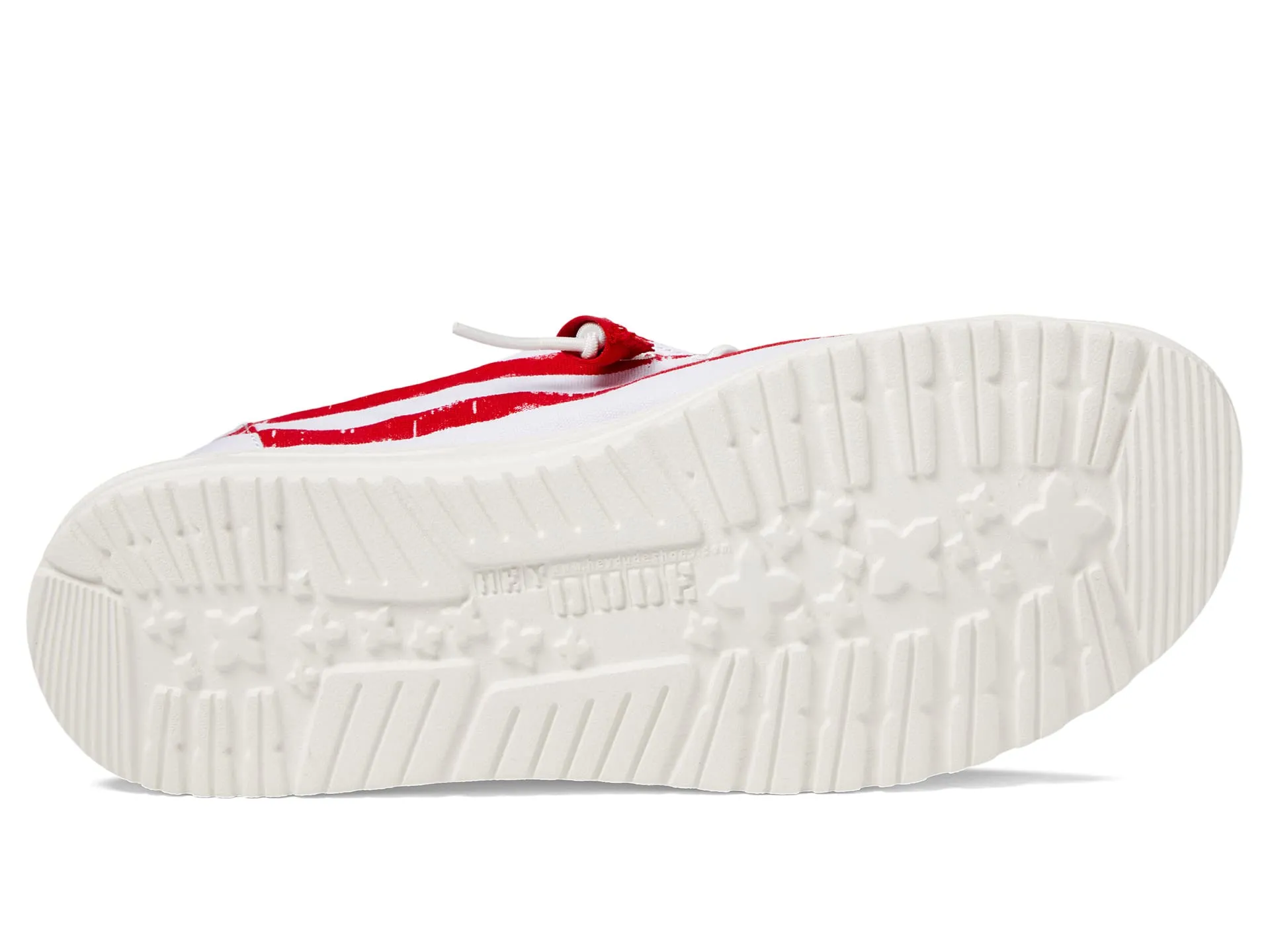 Hey Dude Wendy Patriotic Sneakers