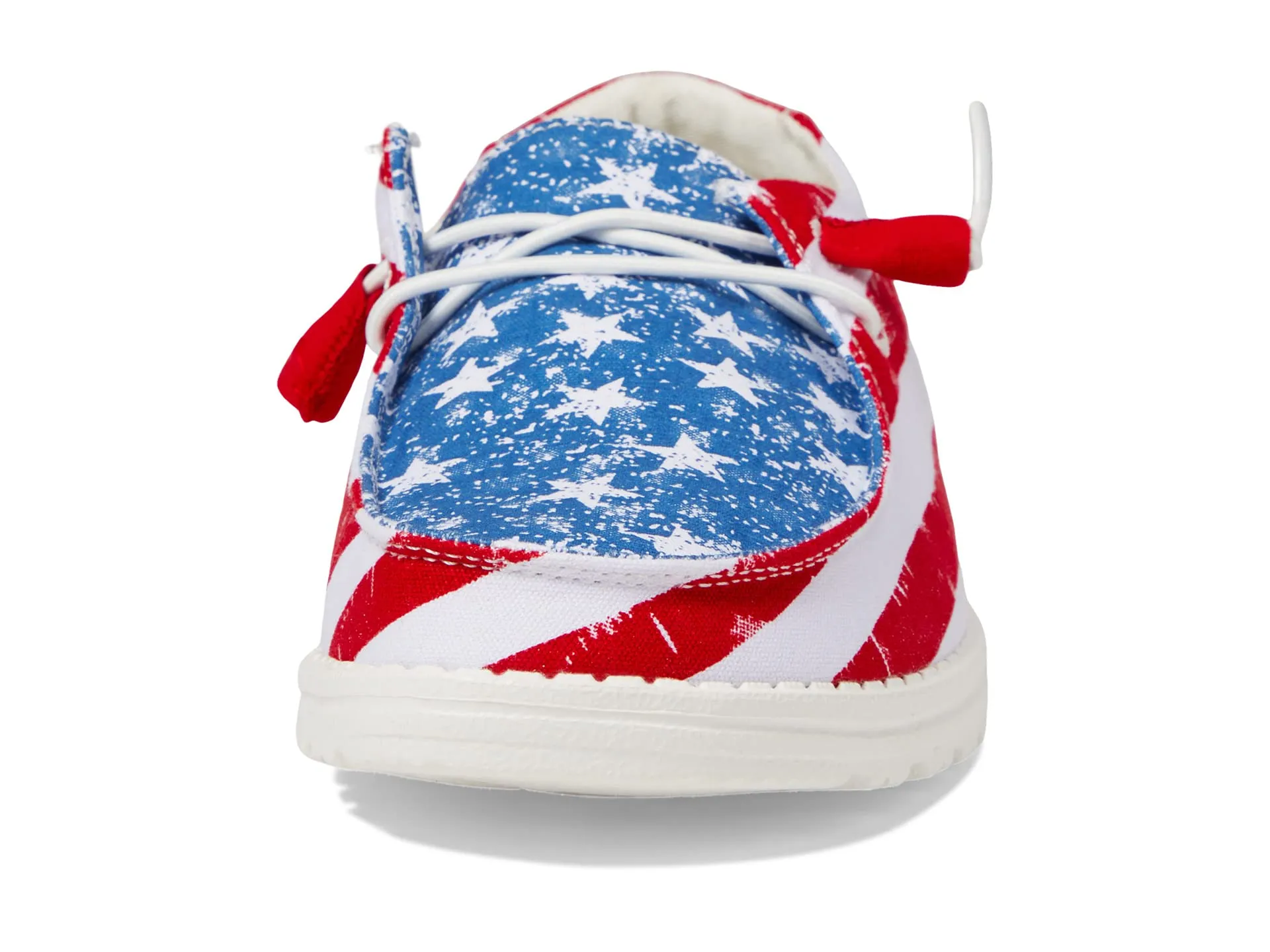 Hey Dude Wendy Patriotic Sneakers