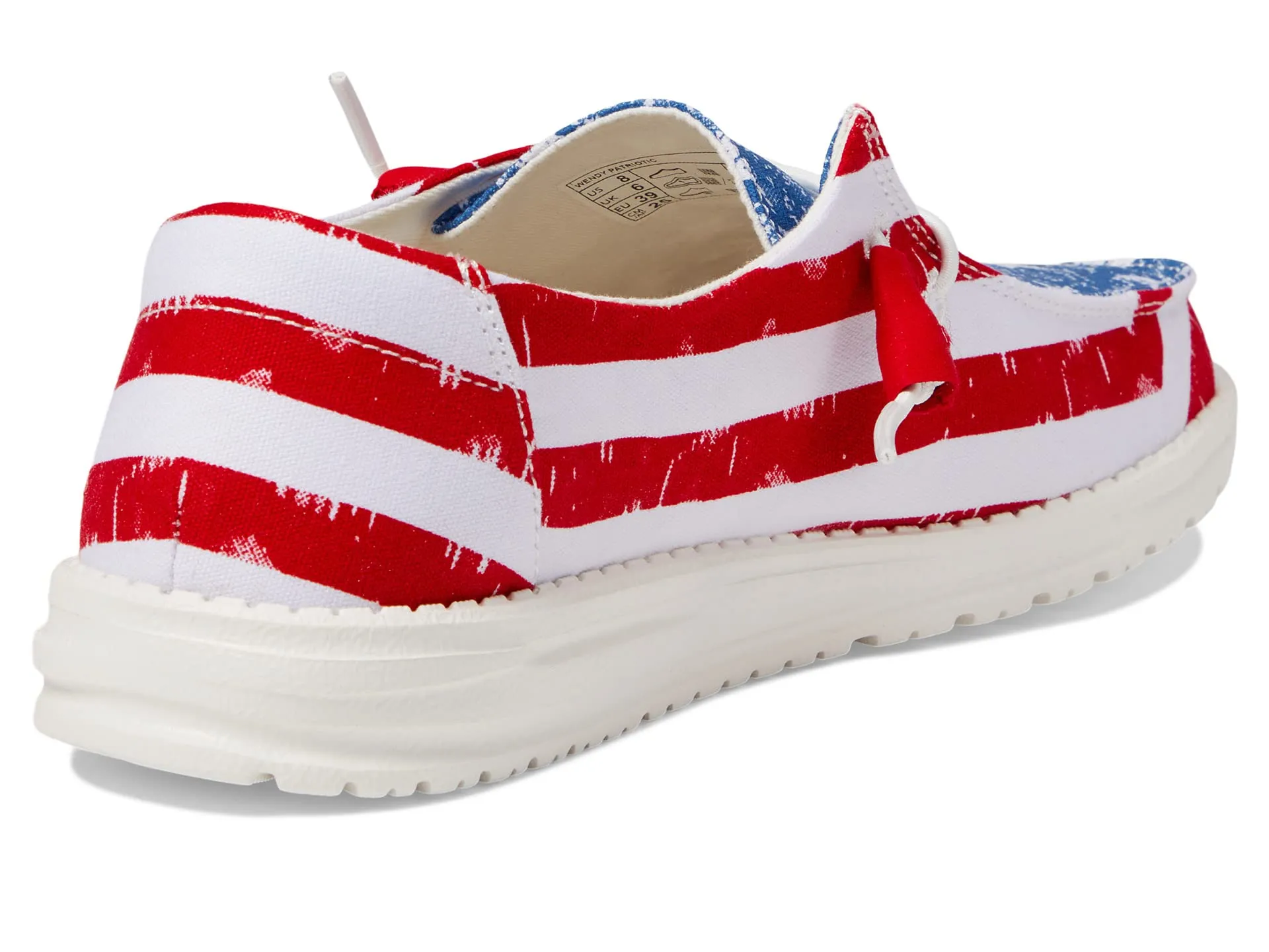 Hey Dude Wendy Patriotic Sneakers