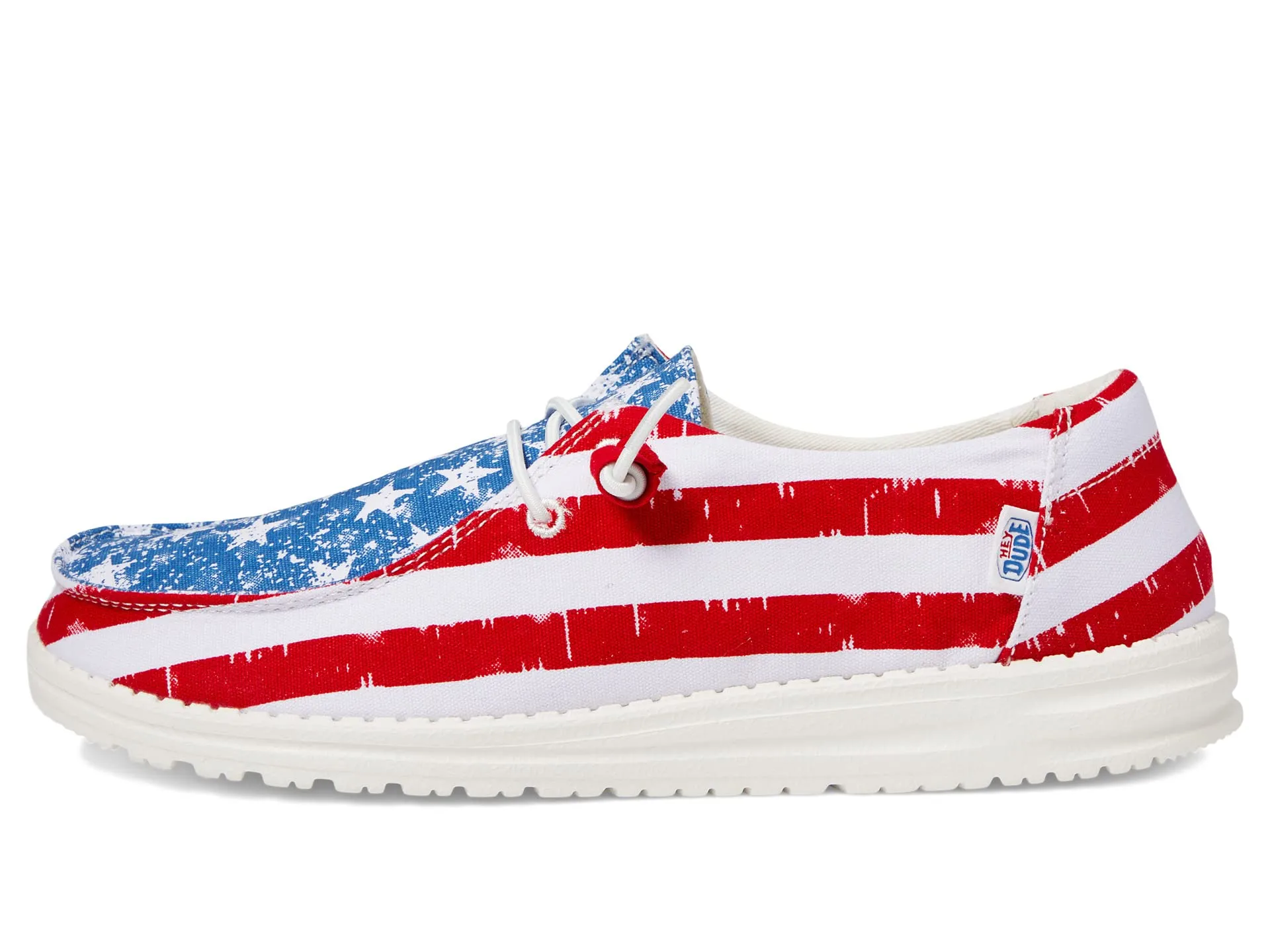 Hey Dude Wendy Patriotic Sneakers