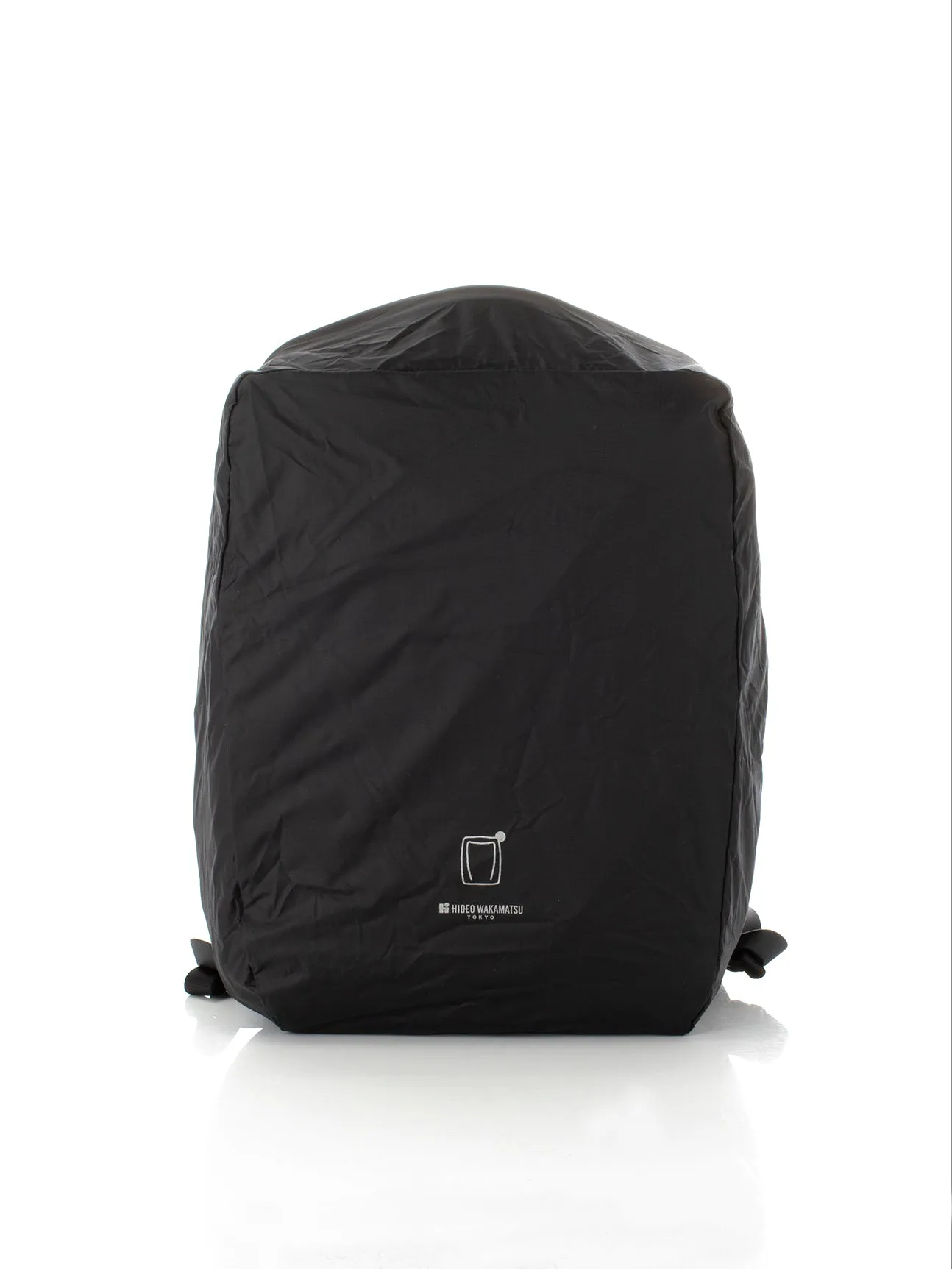 Hideo Wakamatsu Gear Backpack Black