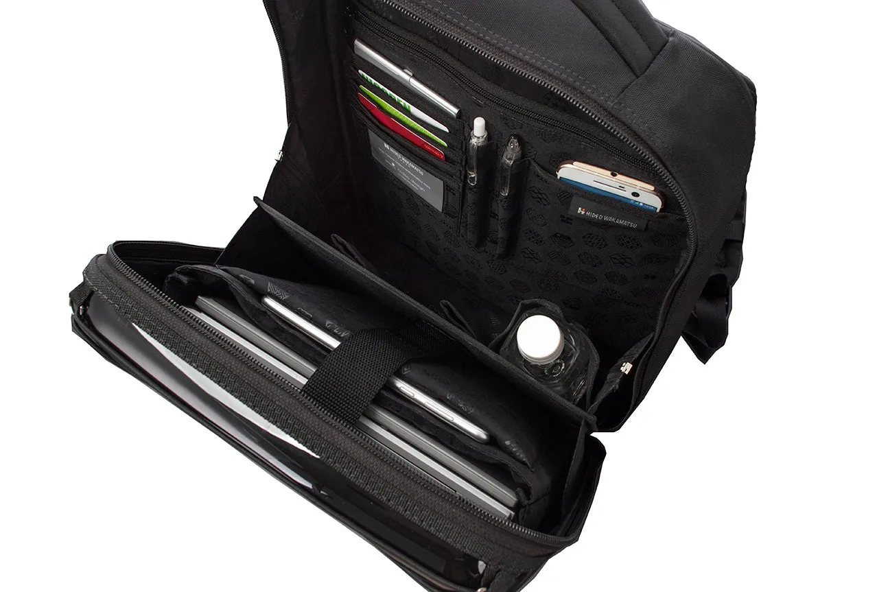 Hideo Wakamatsu Gear Backpack Black