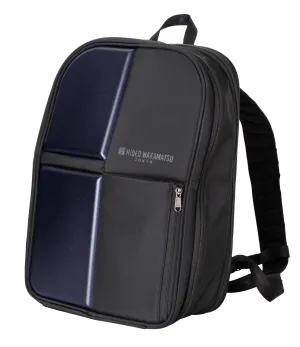 Hideo Wakamatsu Hybrid II Backpack Navy