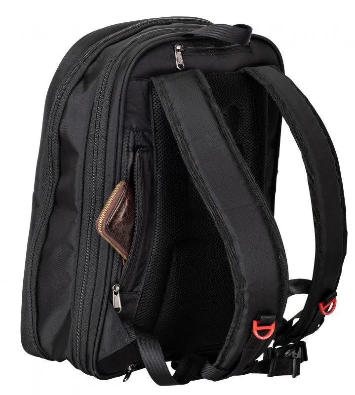 Hideo Wakamatsu Hybrid II Backpack Navy