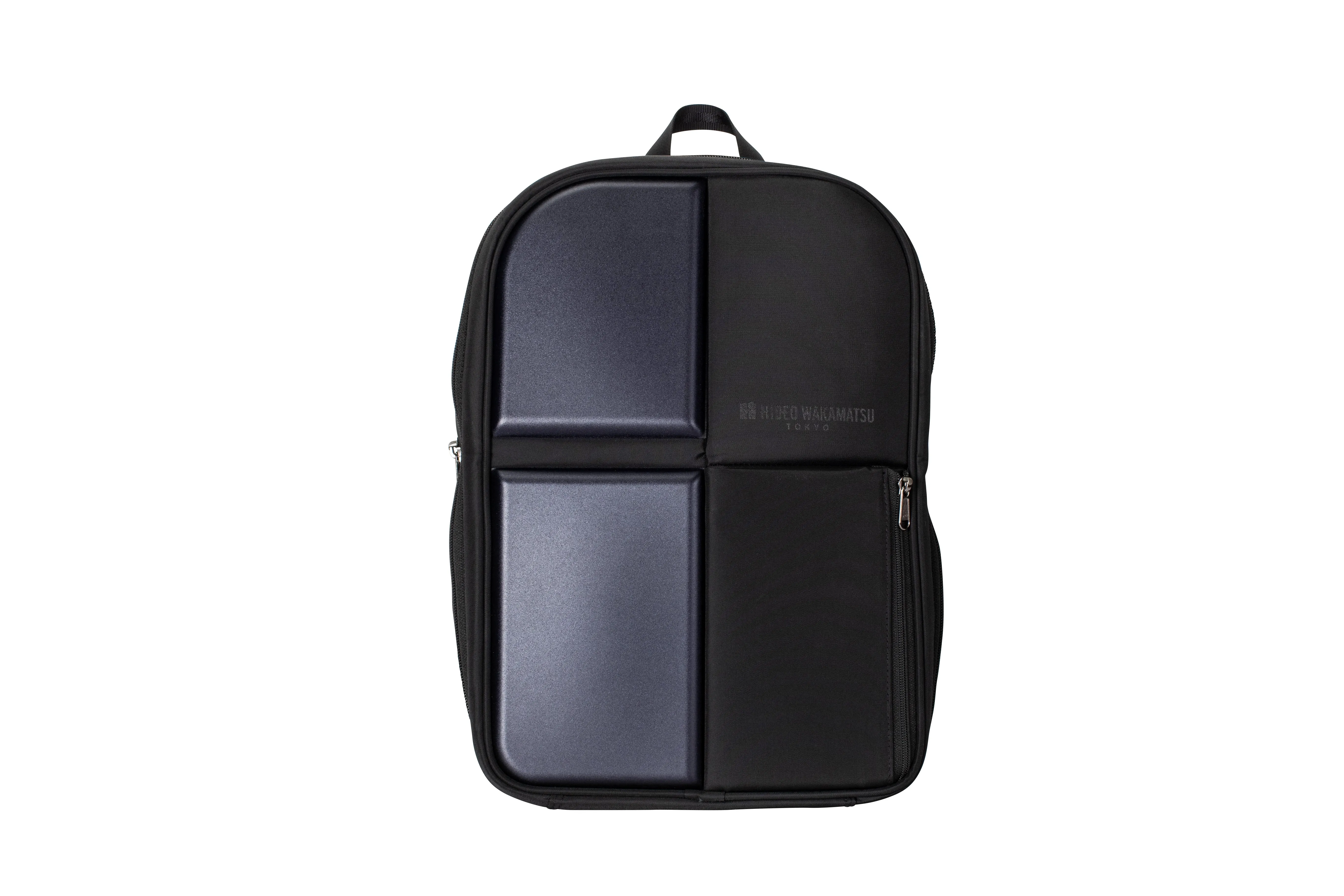 Hideo Wakamatsu Hybrid II Backpack Navy