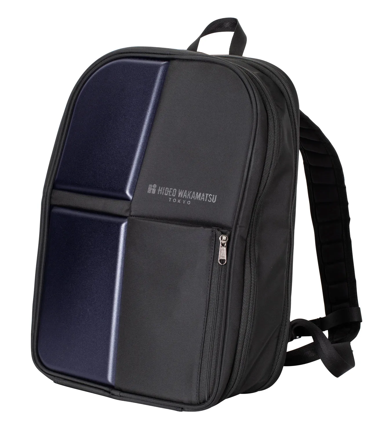 Hideo Wakamatsu Hybrid II Backpack Navy