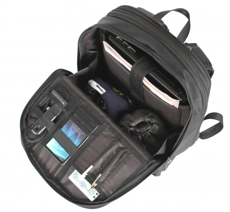 Hideo Wakamatsu Hybrid II Backpack Navy