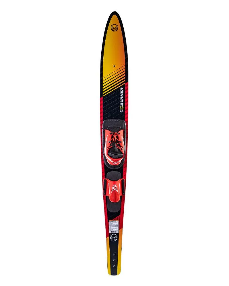 HO Burner 67" Combo Ski's w/ Blaze Boot