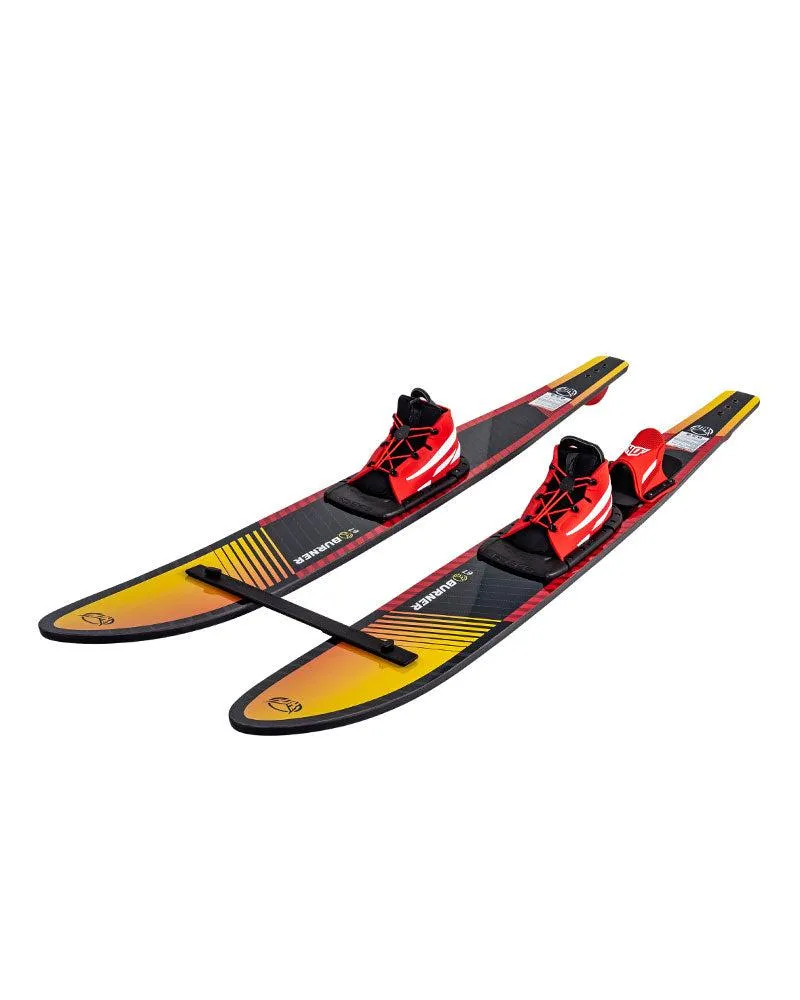 HO Burner 67" Combo Ski's w/ Blaze Boot