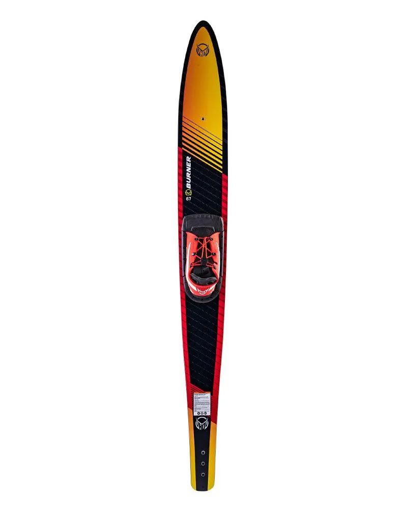 HO Burner 67" Combo Ski's w/ Blaze Boot