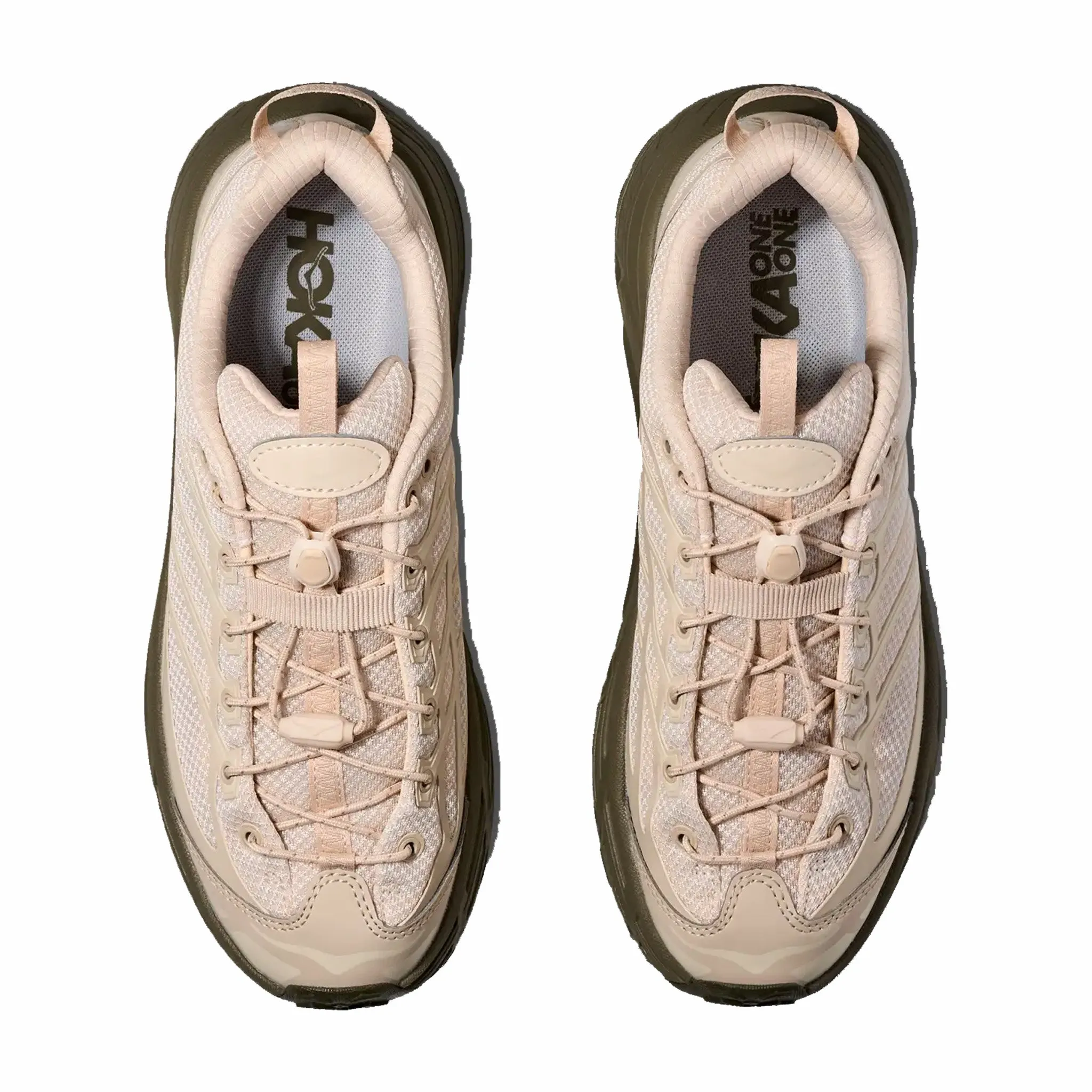 Hoka Mafate Three2 (Oat Milk/Eucalyptus)