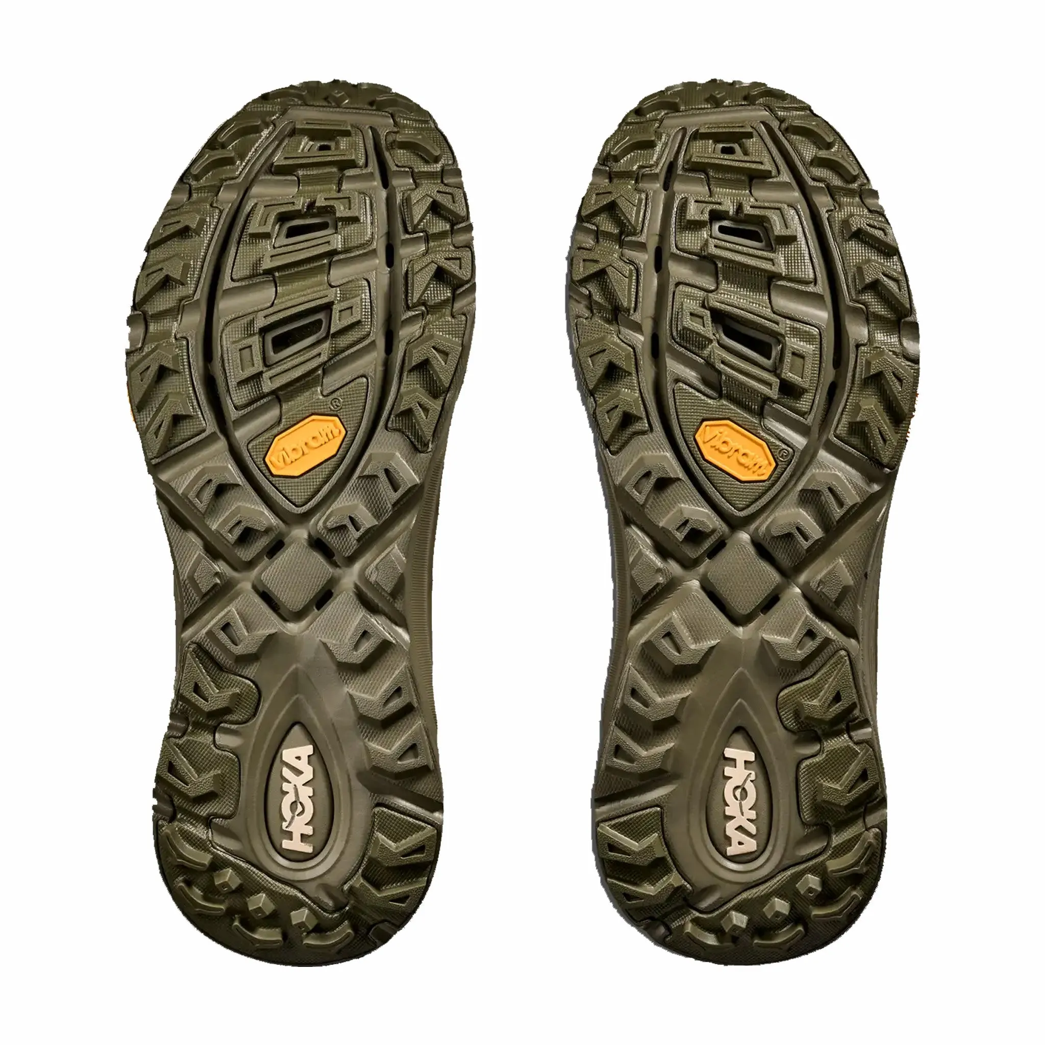 Hoka Mafate Three2 (Oat Milk/Eucalyptus)