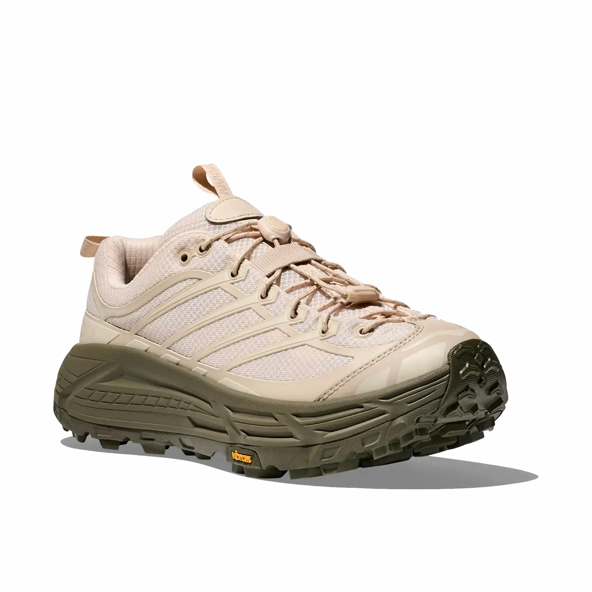 Hoka Mafate Three2 (Oat Milk/Eucalyptus)