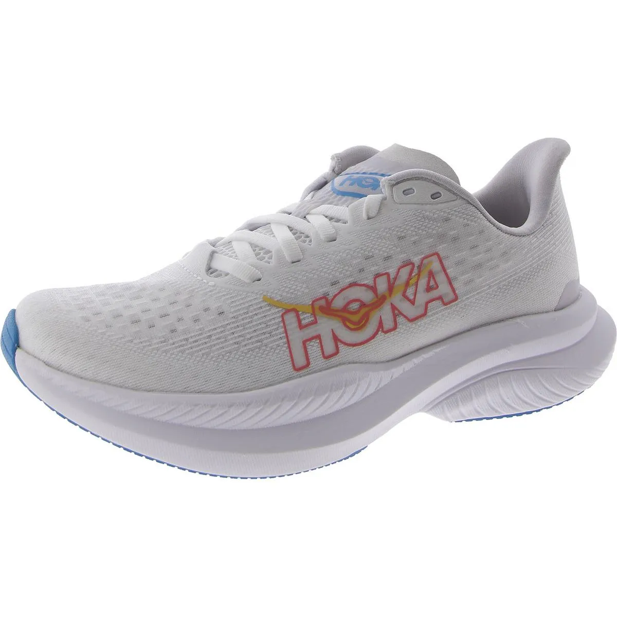 Hoka One One Womens Mach 6 Fitness Lifestyle Running & Training Shoes