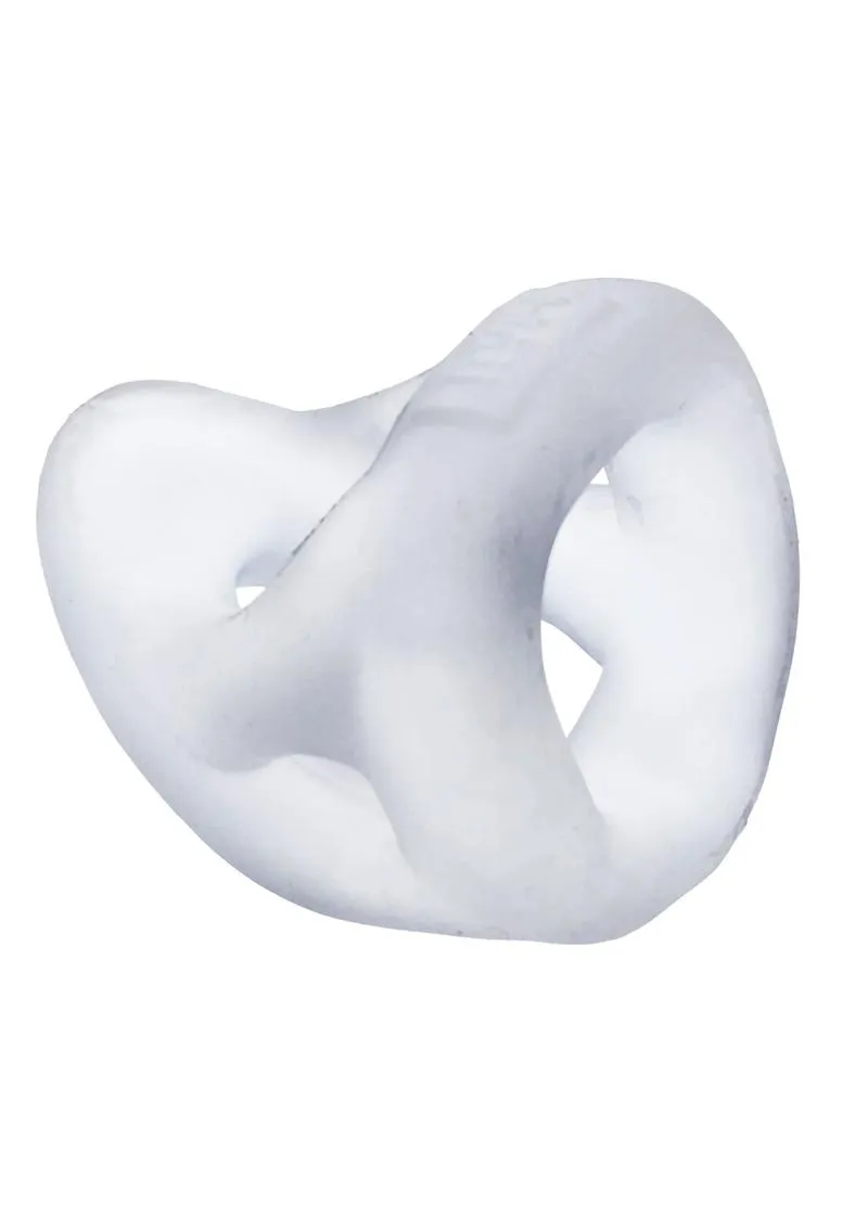Hunkyjunk Slingshot Silicone 3 Ring Teardrop Cock Ring