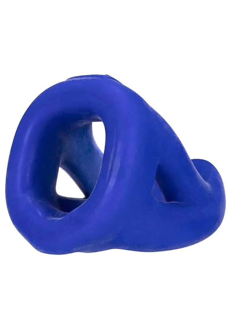 Hunkyjunk Slingshot Silicone 3 Ring Teardrop Cock Ring