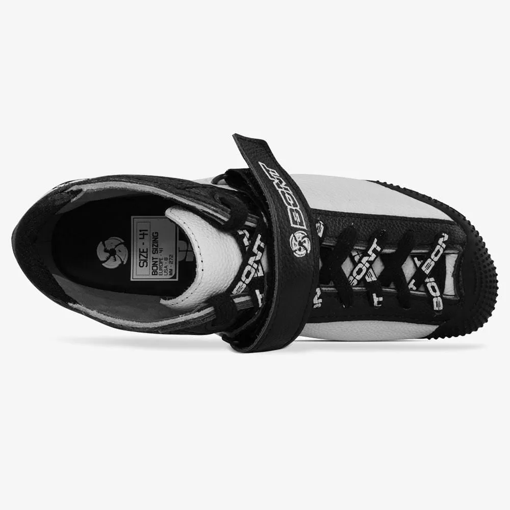 Hybrid Carbon Roller Derby Skate Boots Leather