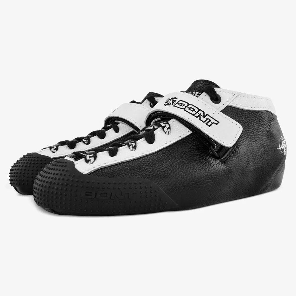 Hybrid Carbon Roller Derby Skate Boots Leather