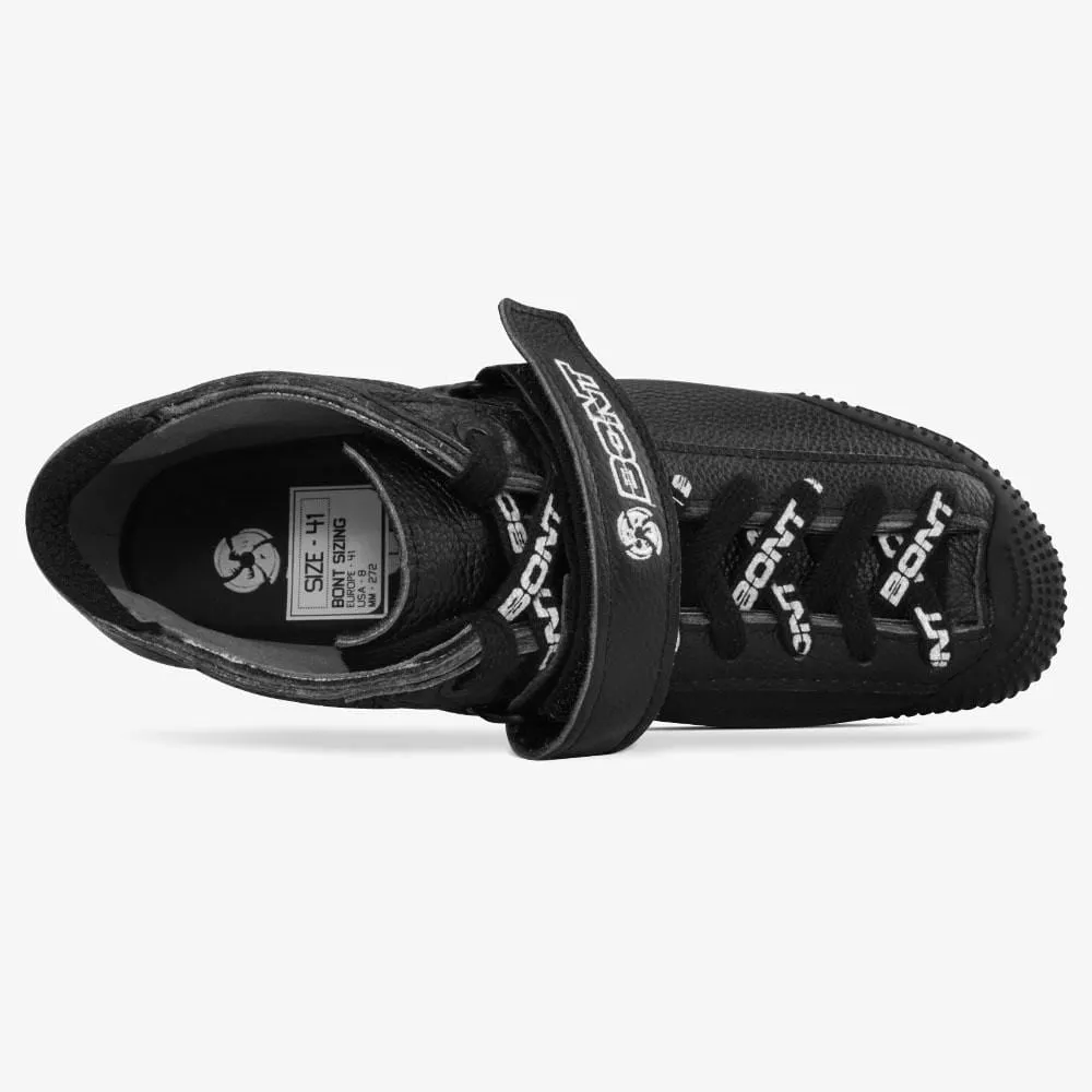 Hybrid Carbon Roller Derby Skate Boots Leather