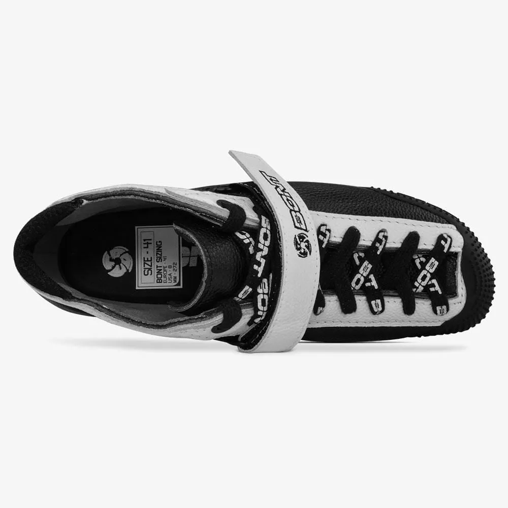 Hybrid Carbon Roller Derby Skate Boots Leather