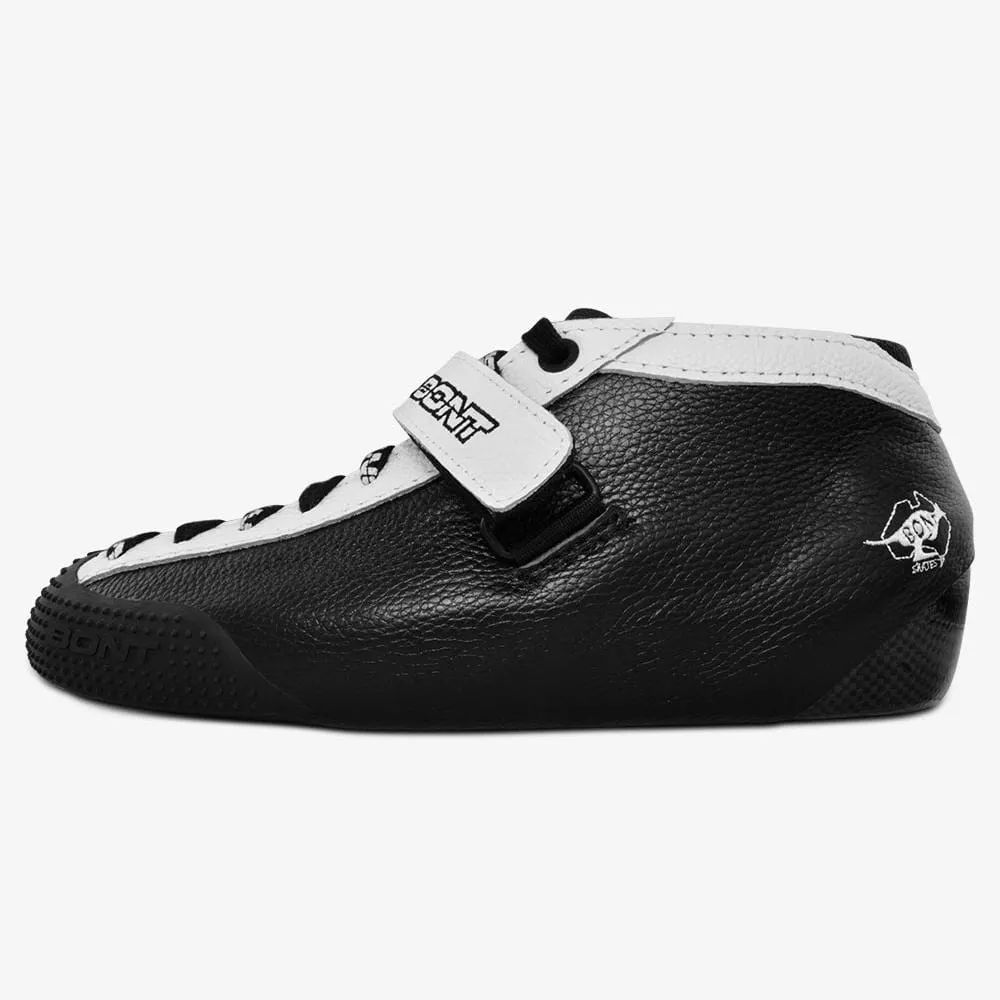 Hybrid Carbon Roller Derby Skate Boots Leather