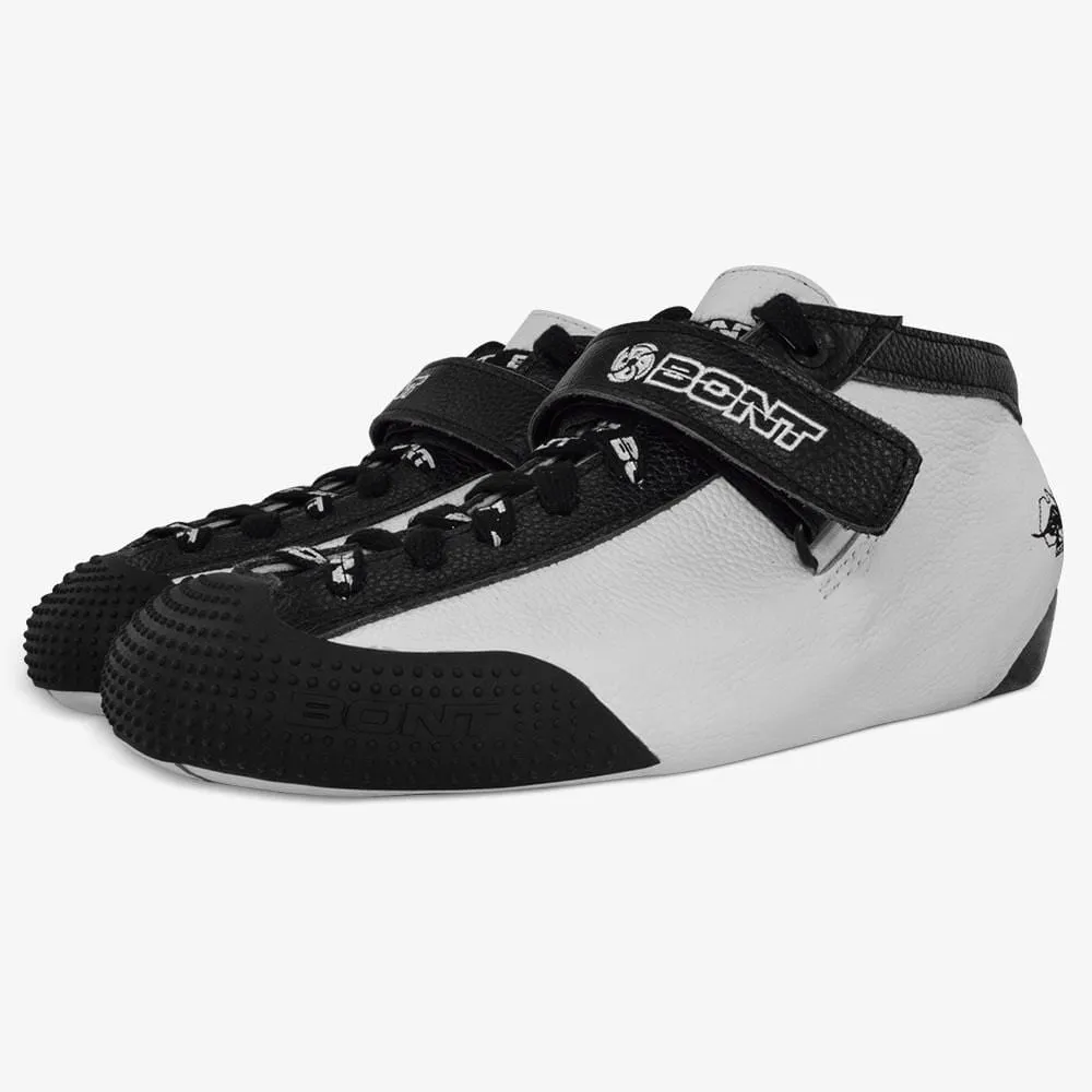 Hybrid Carbon Roller Derby Skate Boots Leather