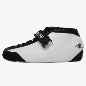 Hybrid Carbon Roller Derby Skate Boots Leather