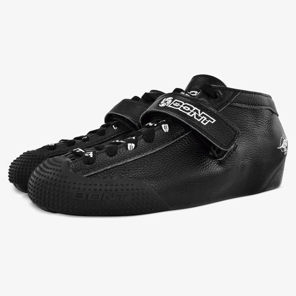 Hybrid Carbon Roller Derby Skate Boots Leather