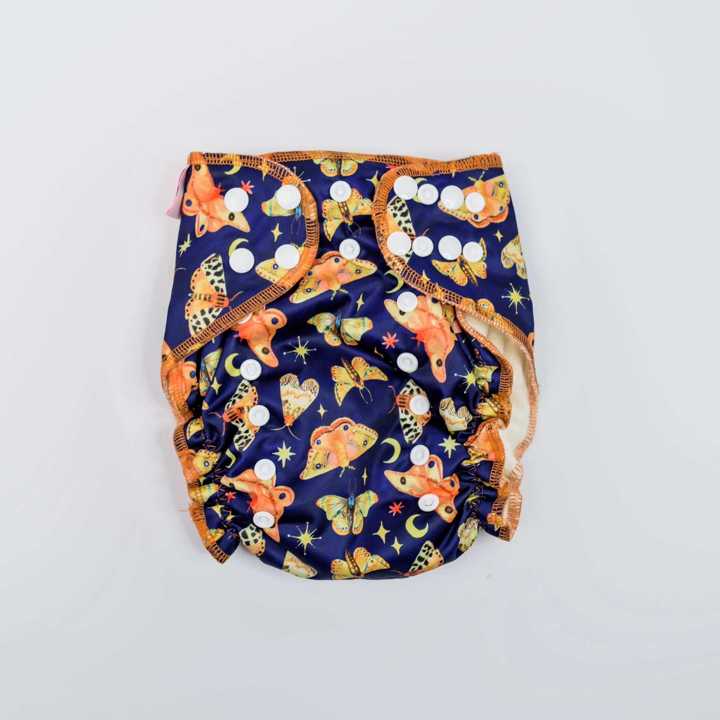 Hybrid Fitted Nappy Cover V1.0 | Nightlight (OSFM Only)