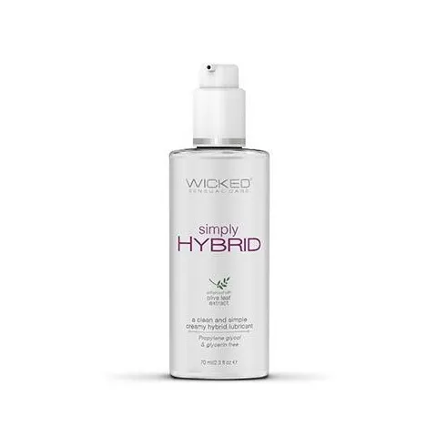 Hybrid  Personal Lubricant - Wicked Simply 70ml