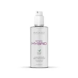 Hybrid  Personal Lubricant - Wicked Simply 70ml