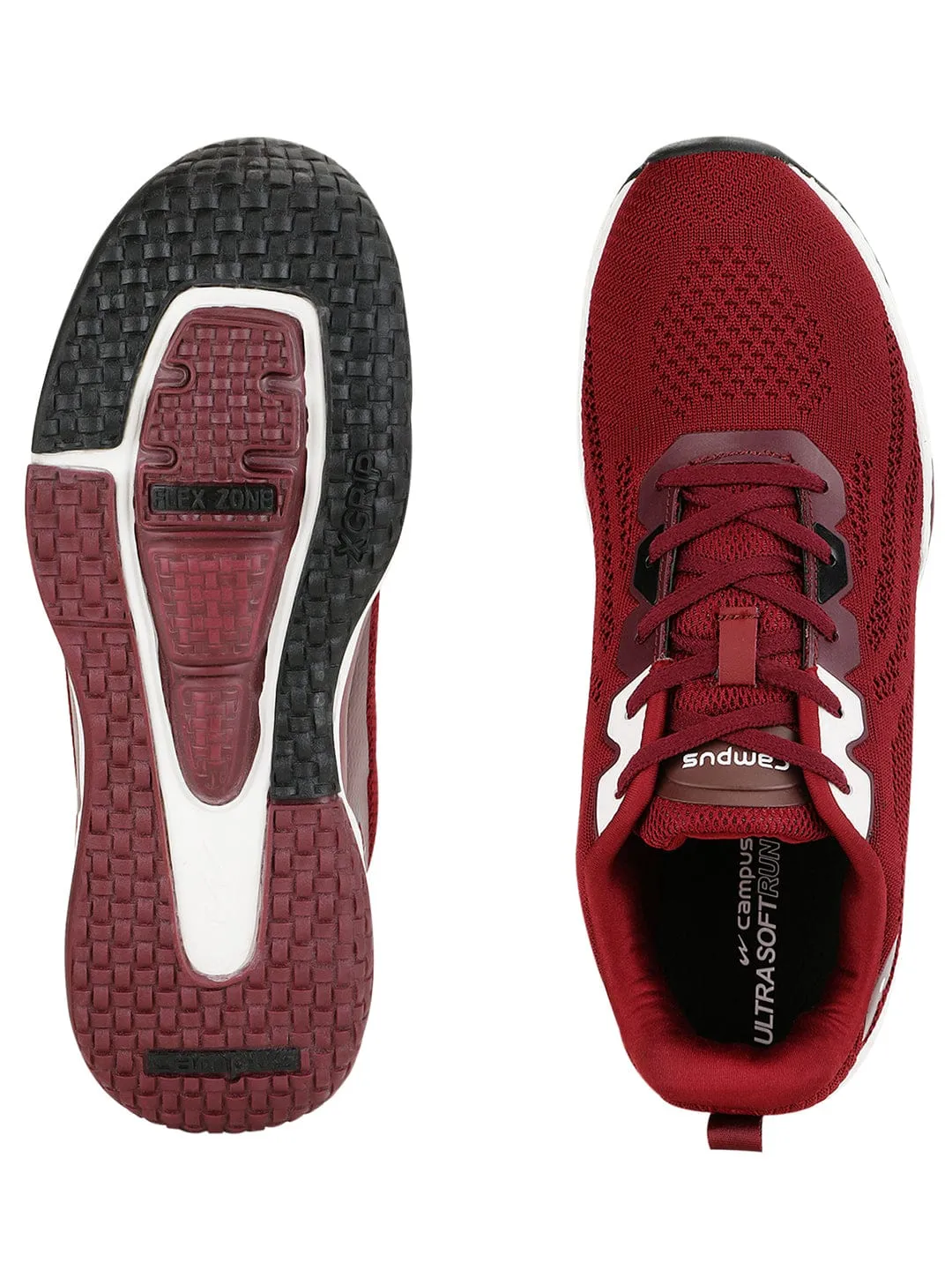 IGNITION PRO Red Men's Running Shoes