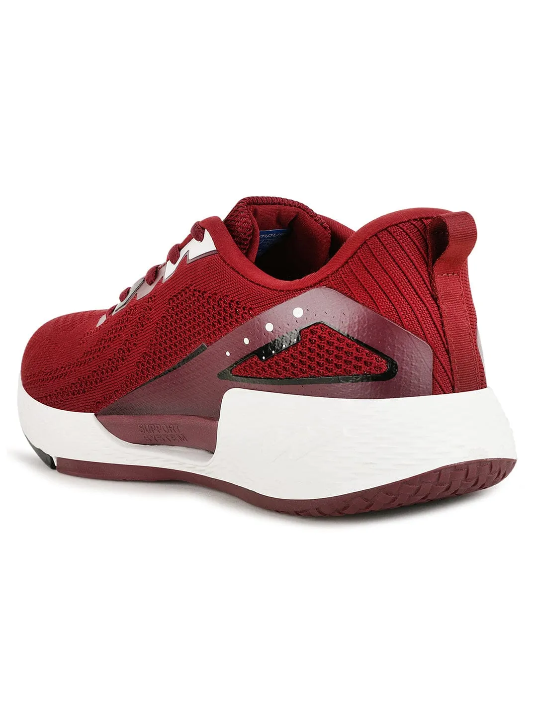 IGNITION PRO Red Men's Running Shoes