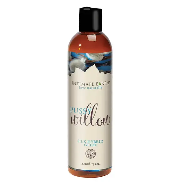 Intimate Earth Pussy Willow Silk Hybrid Glide 4 oz.
