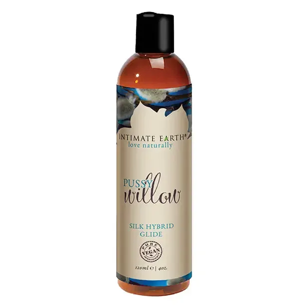 Intimate Earth Pussy Willow Silk Hybrid Glide 4 oz.
