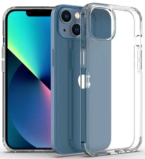 iPhone 13 Back Cover Case | Hybrid - Crystal Clear