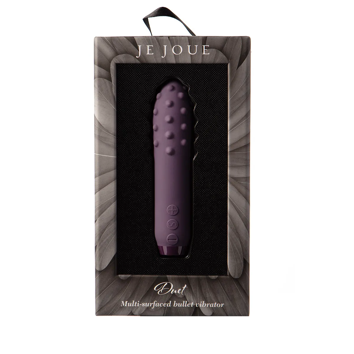 Je Joue Duet Textured Bullet Vibrator