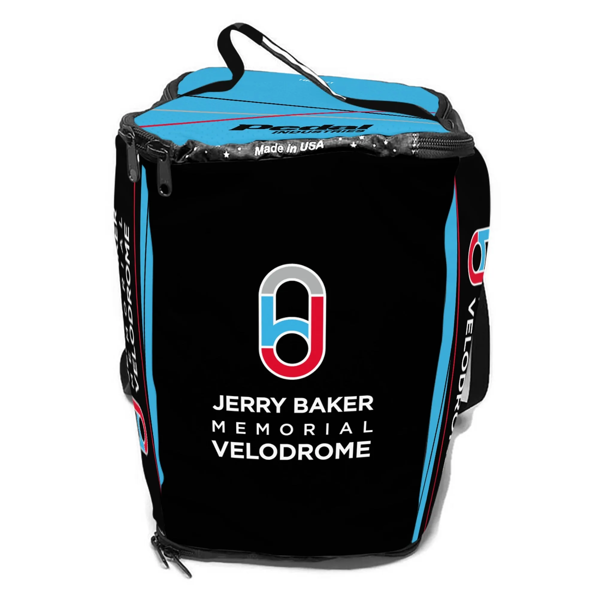 Jerry Baker 2023 CYCLING RACEDAY BAG™ VELODROME