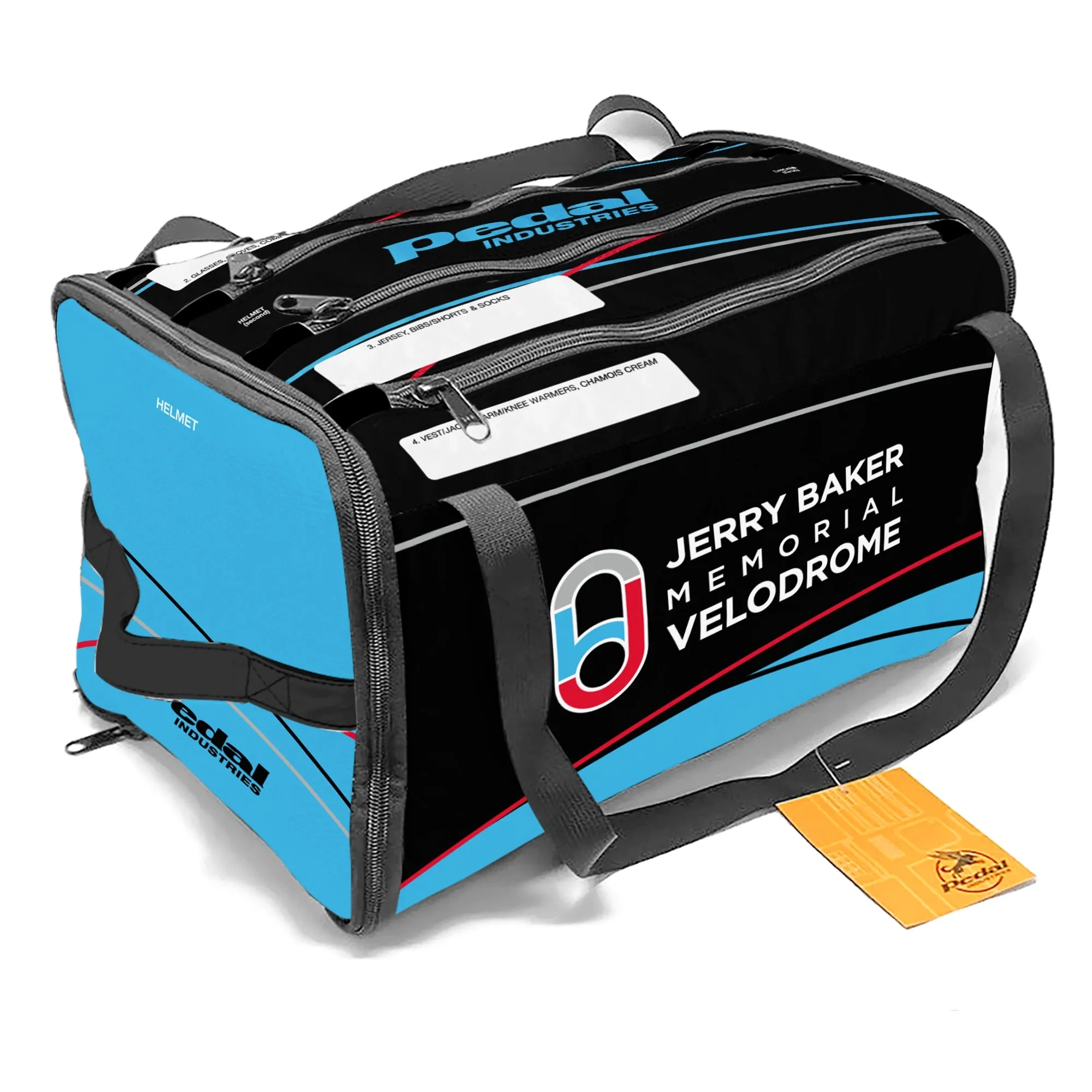Jerry Baker 2023 CYCLING RACEDAY BAG™ VELODROME