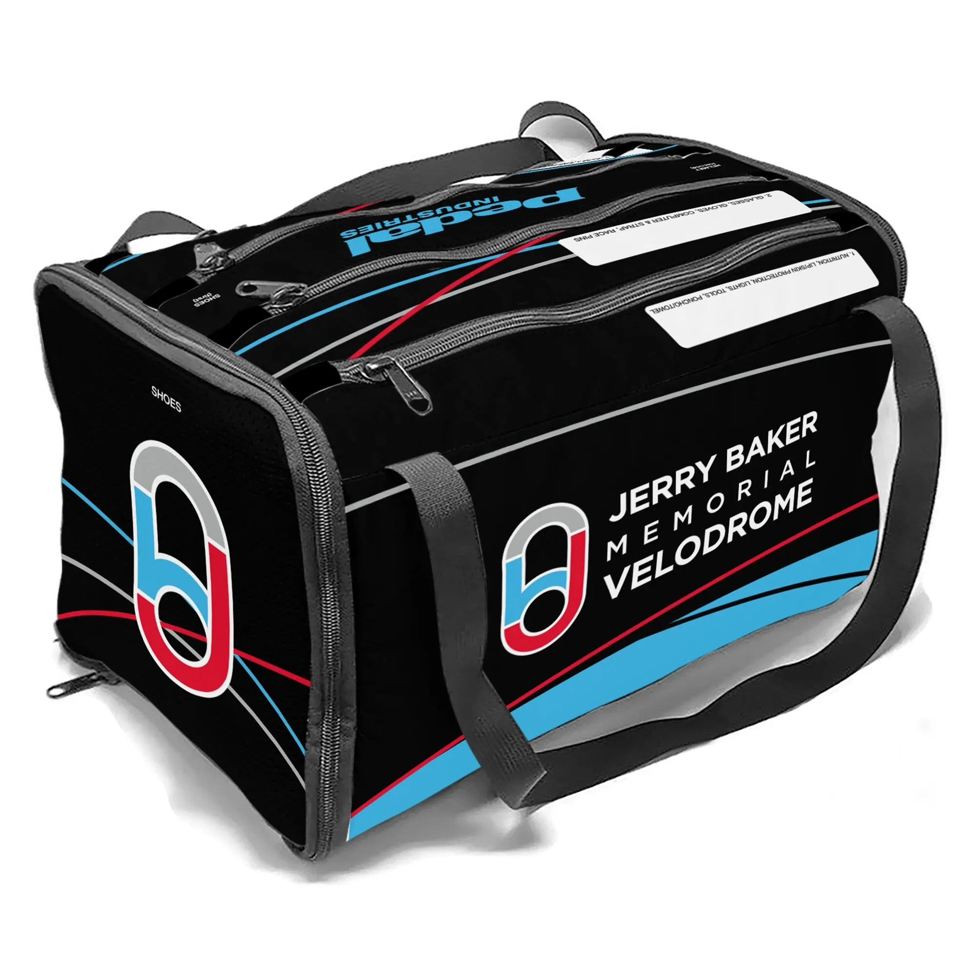 Jerry Baker 2023 CYCLING RACEDAY BAG™ VELODROME