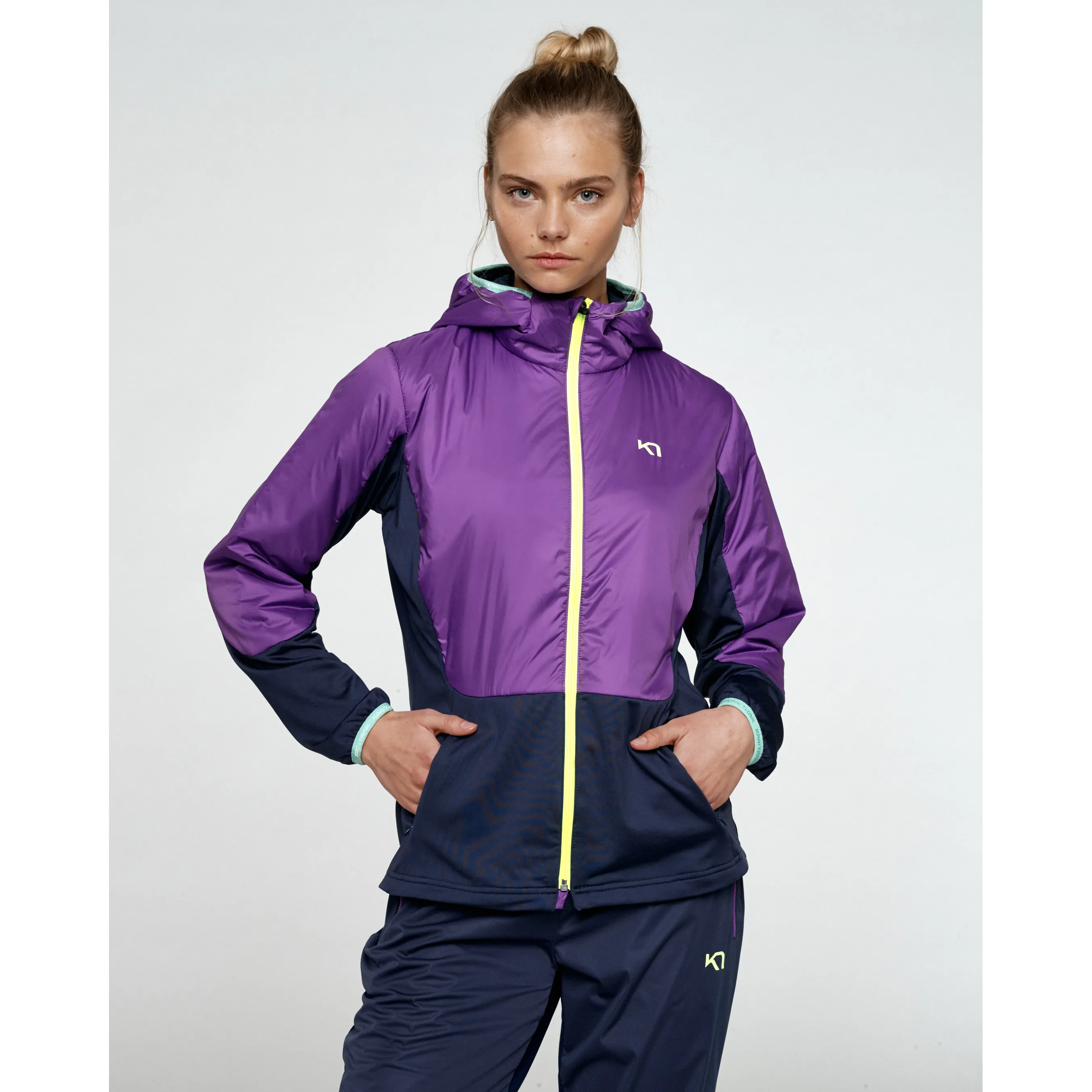 Kari Traa Women&#x27;s Sanne Hybrid Aster | Buy Kari Traa Women&#x27;s Sanne Hybrid Aster here | Outnorth