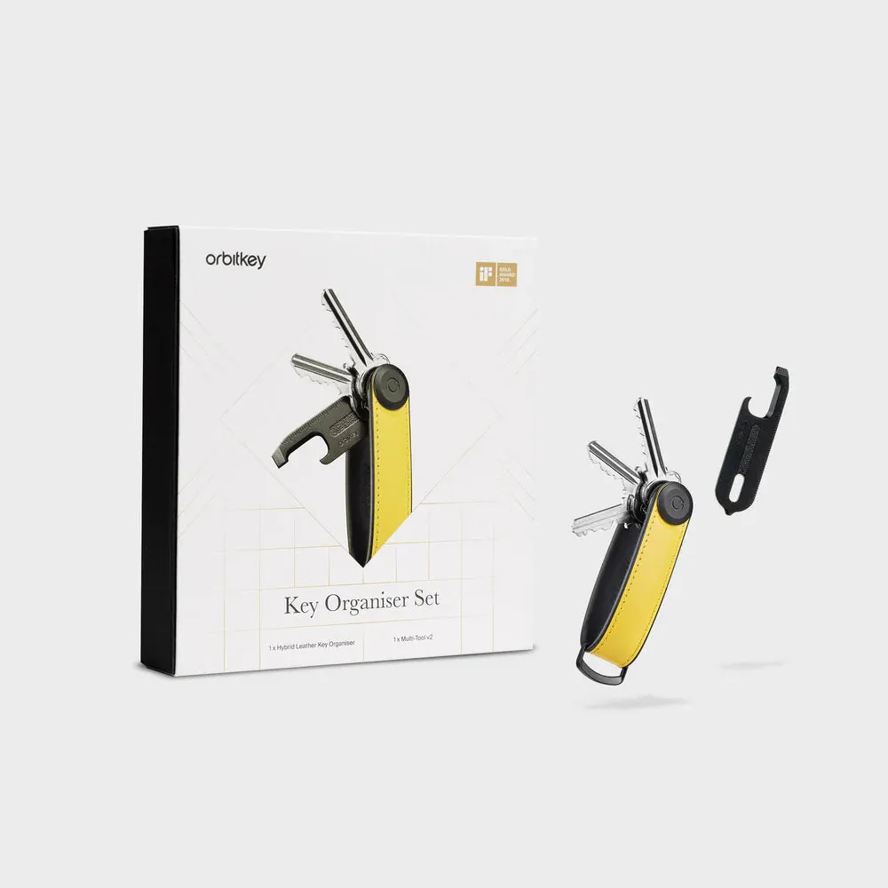 Key Organiser | Hybrid Leather   Multitool V2