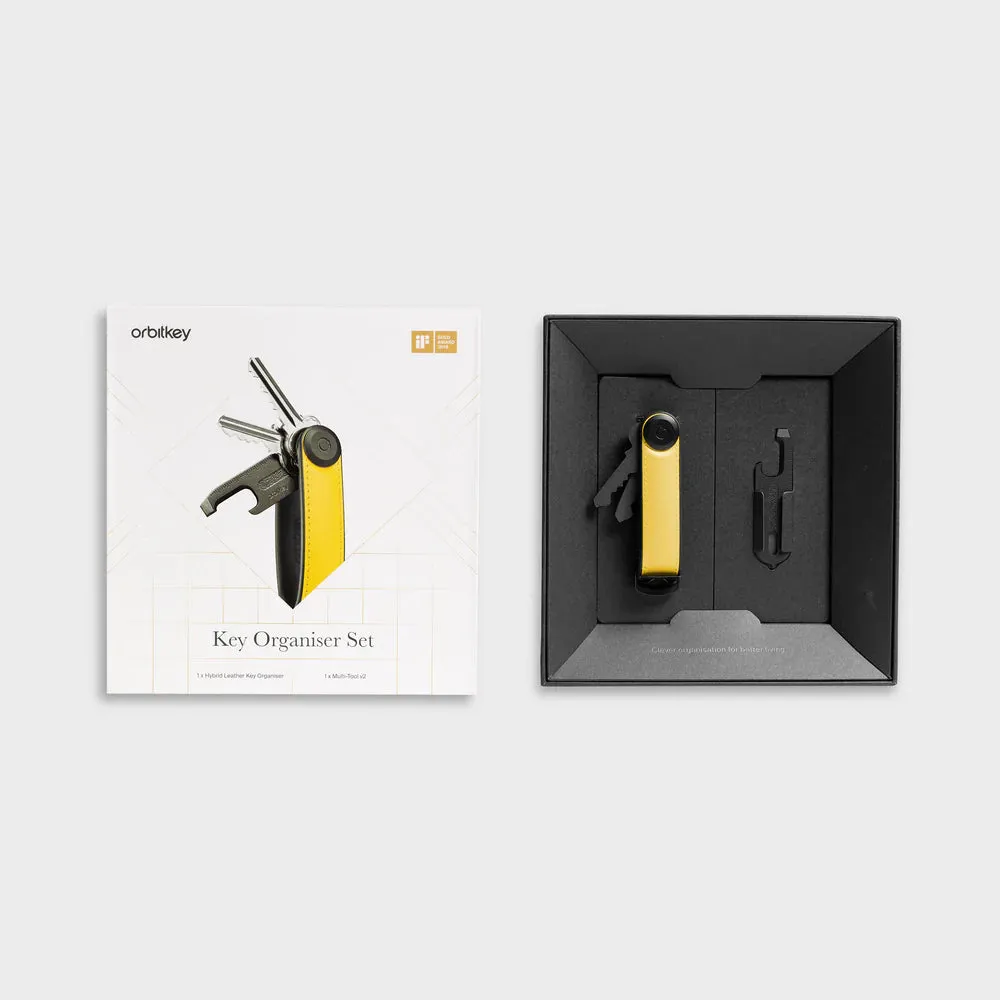 Key Organiser | Hybrid Leather   Multitool V2